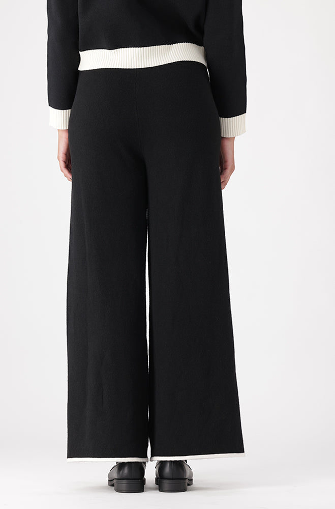 KALIYAH WIDE LEG KNIT PANTS