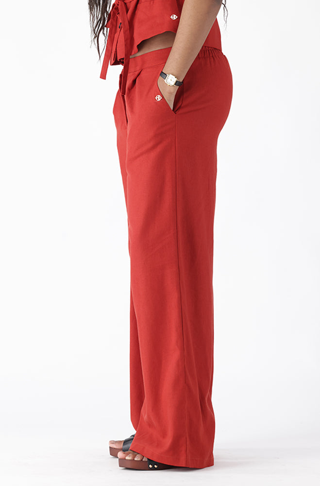 KYRA WIDE LEG PANTS