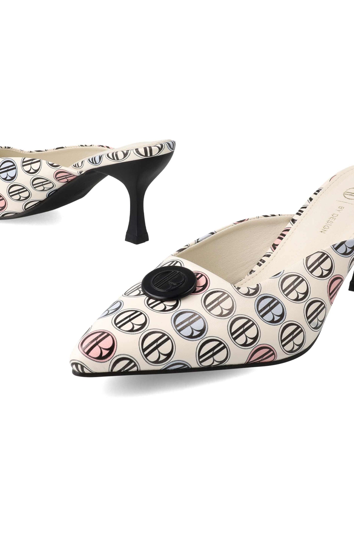 Footwear | Briella Printed Heel Heels