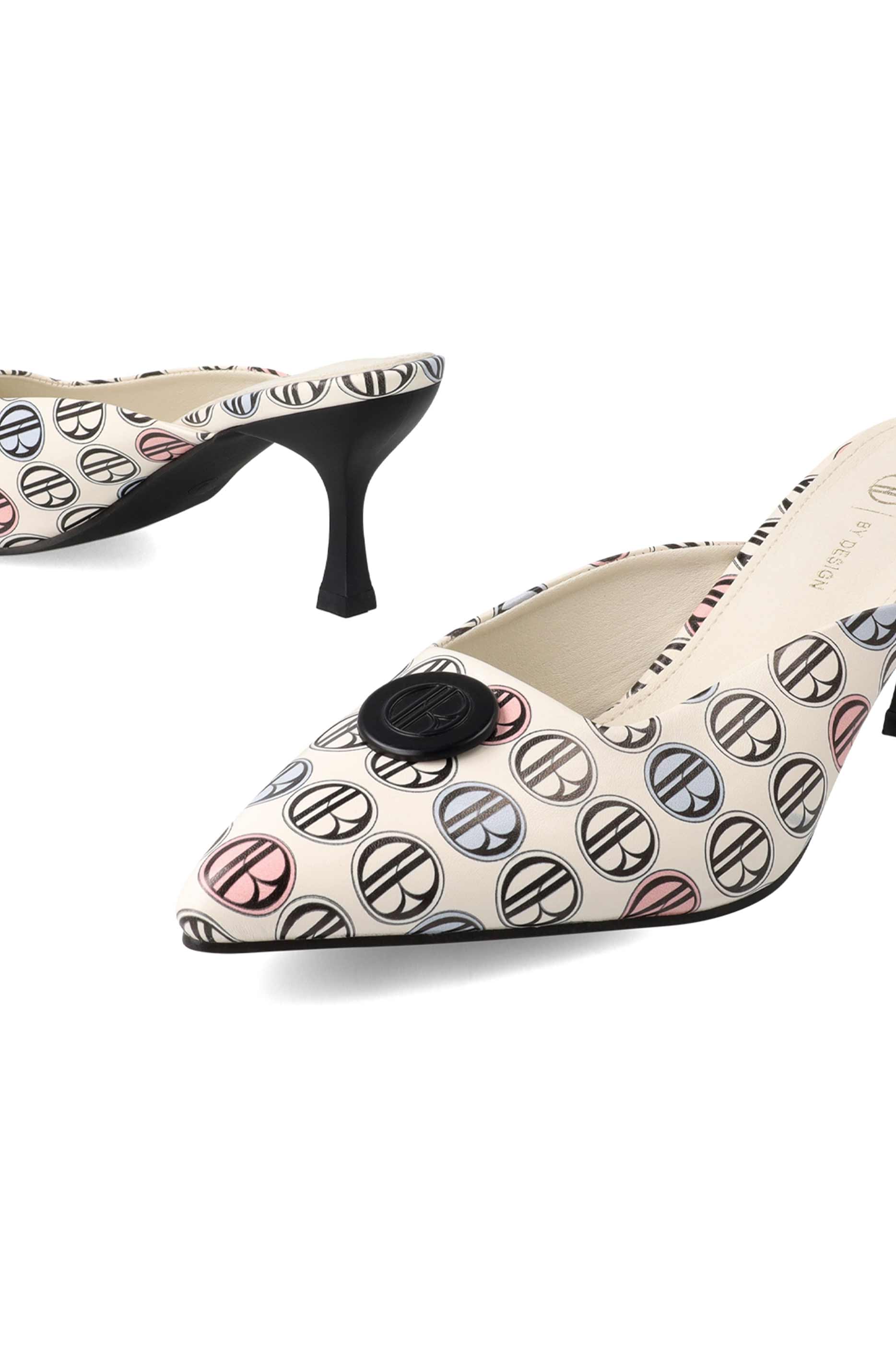 Footwear | Briella Printed Heel Heels