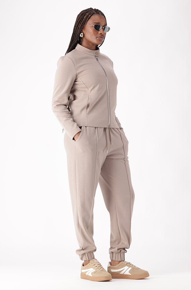 JULIA SOFT TOUCH PINTUCK JOGGER