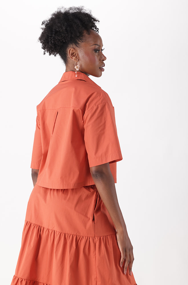 CYRA BOXY SHIRT
