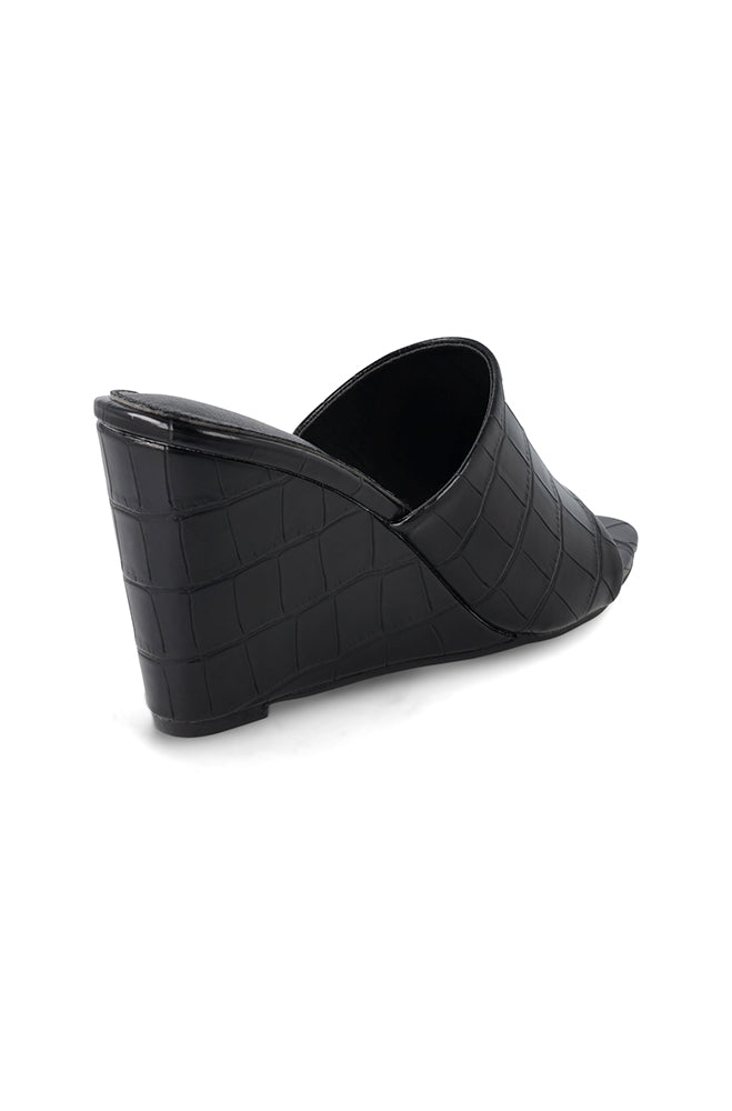 Footwear | Gillian Textured Wedge Heel Sandals