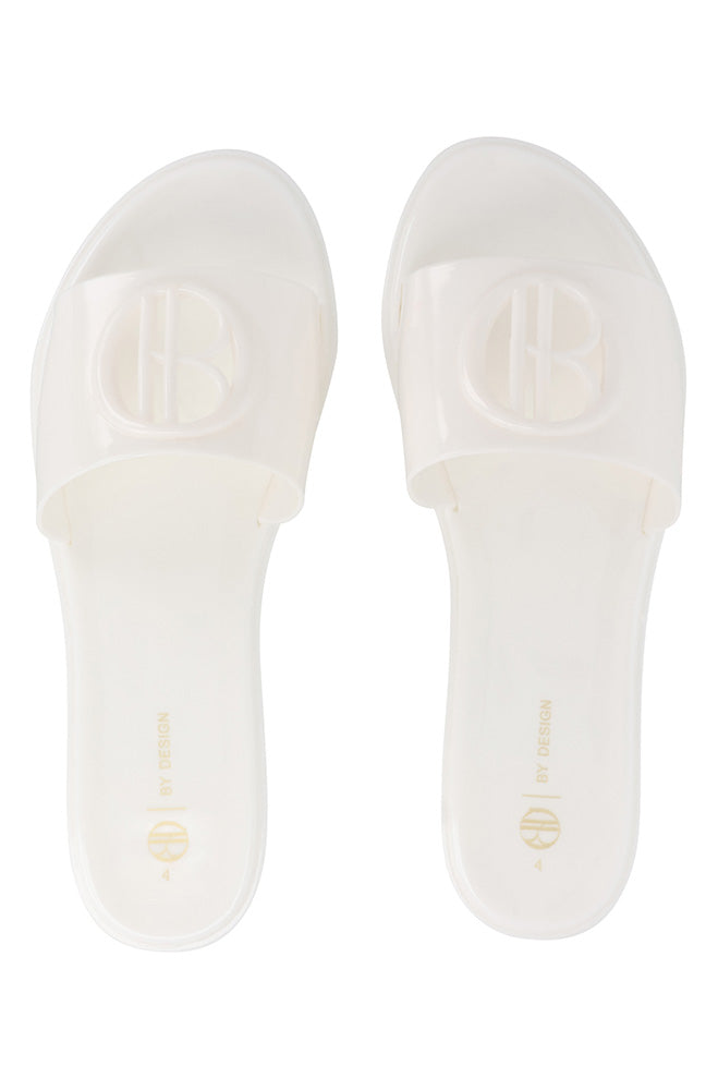 Jellio branded jelly slide