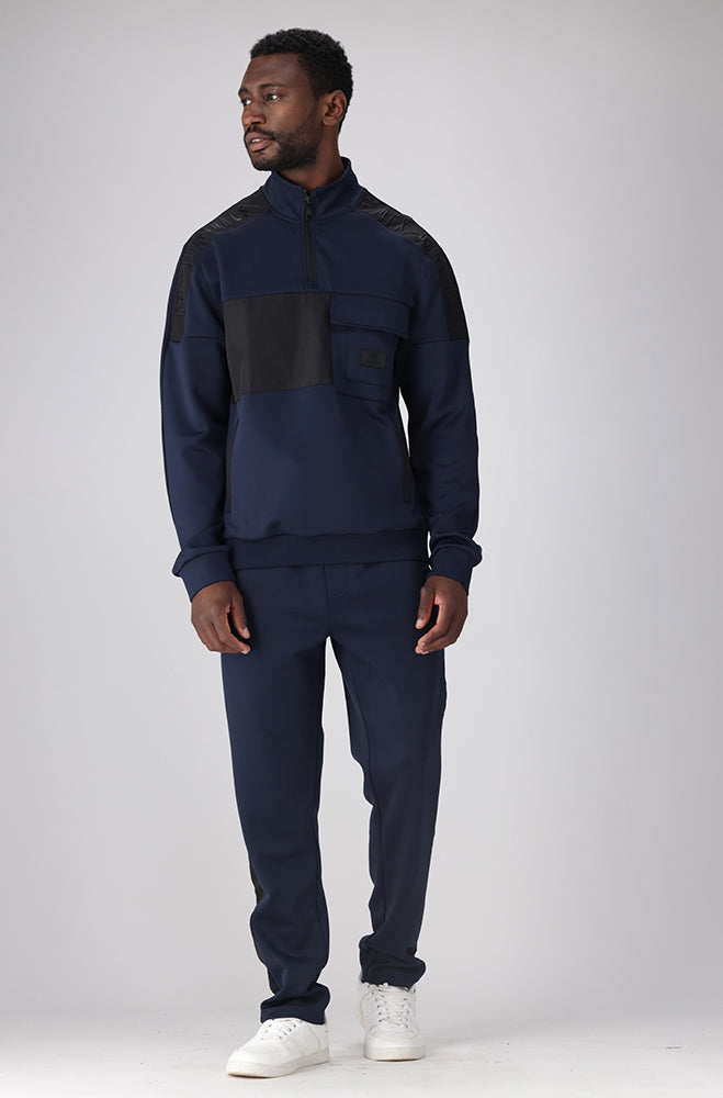 Mens | Lancaster Sweat _ 156363 Navy Sweaters