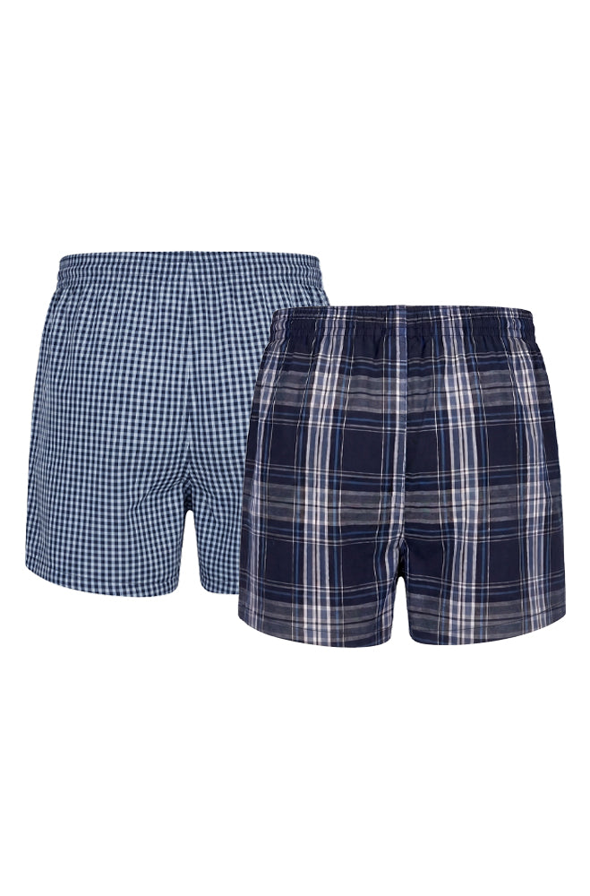 JERRY 2PK WOVEN BOXER