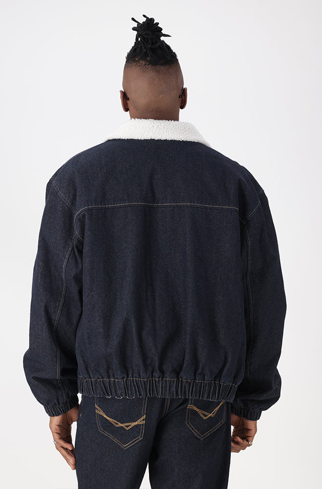 Knapp Denim Jacket