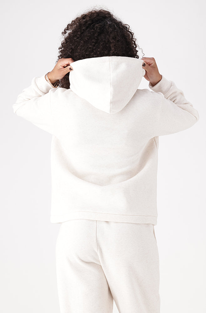 LAUREN FLEECE HOODIE