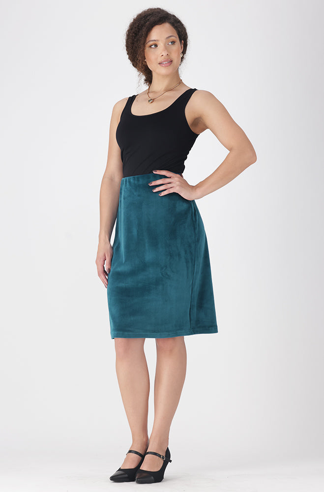 Ladies | Leah 2 Pack Skirt _ 158257 Teal Skirts