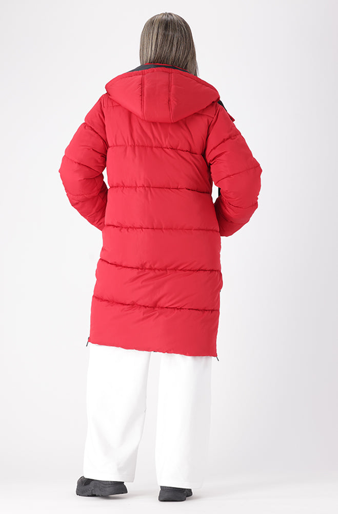 GIA CONTRAST PUFFER JACKET