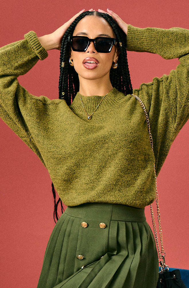 CALLIE KNIT JUMPER