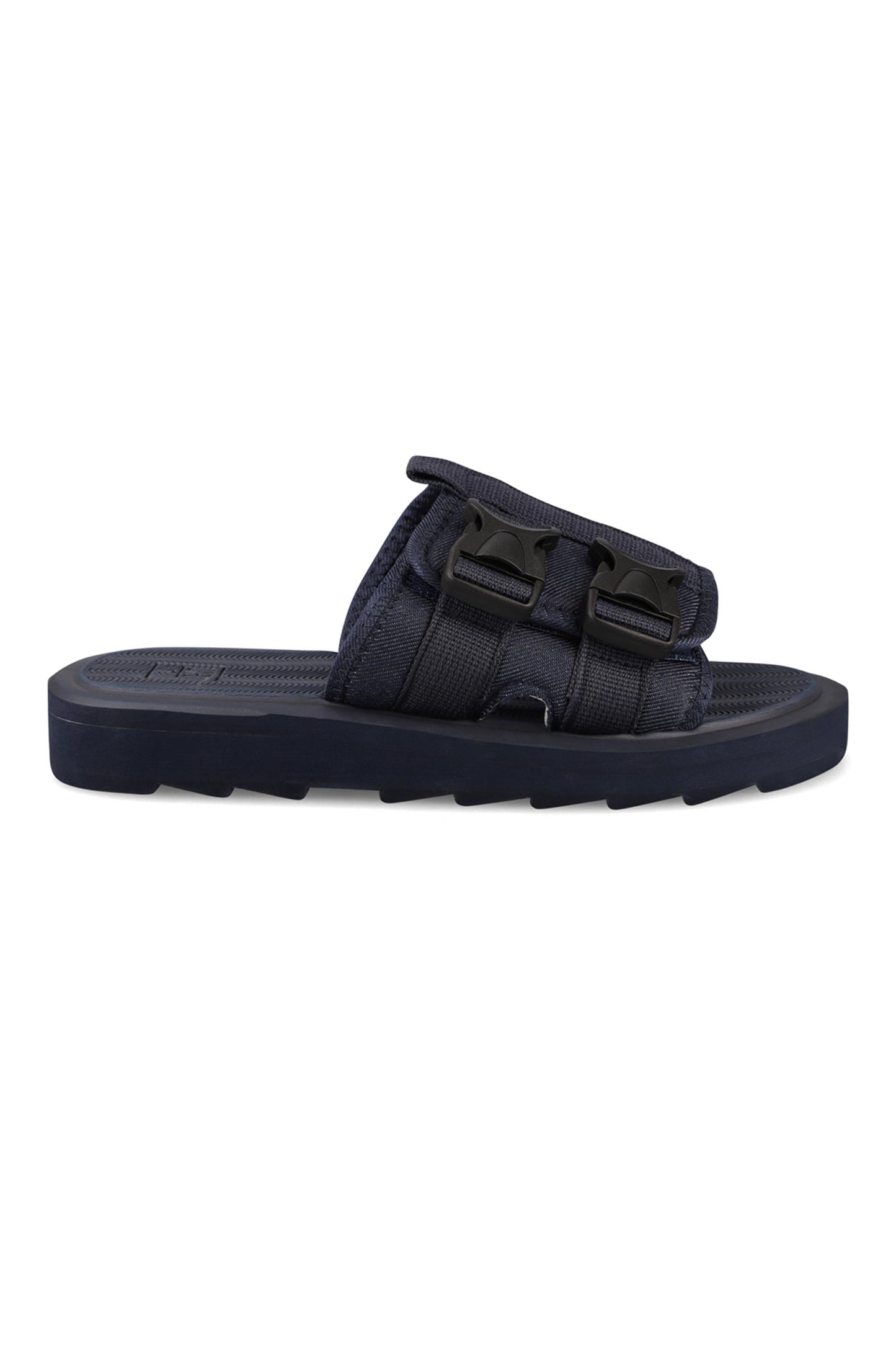 Footwear | Nico Velcro Fashion Slide _ 161634 Blue Sandals