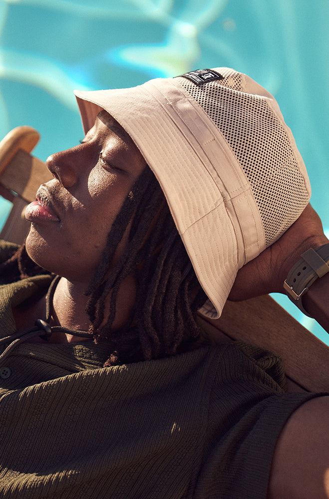 JAE BUCKET HAT - STONE