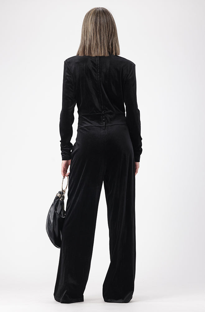 TIANA VELOUR JUMPSUIT