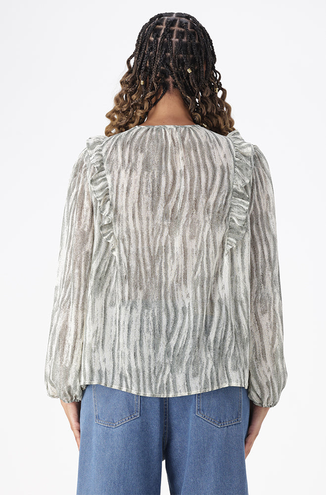 AVERI PRINTED BLOUSE