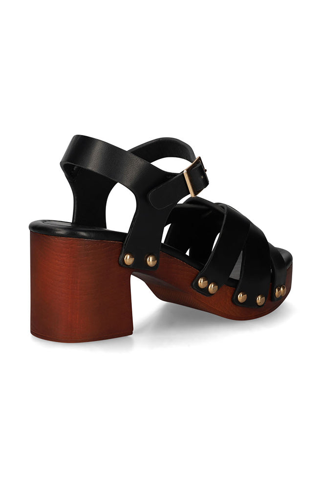 Alexis -Ankle strap clog