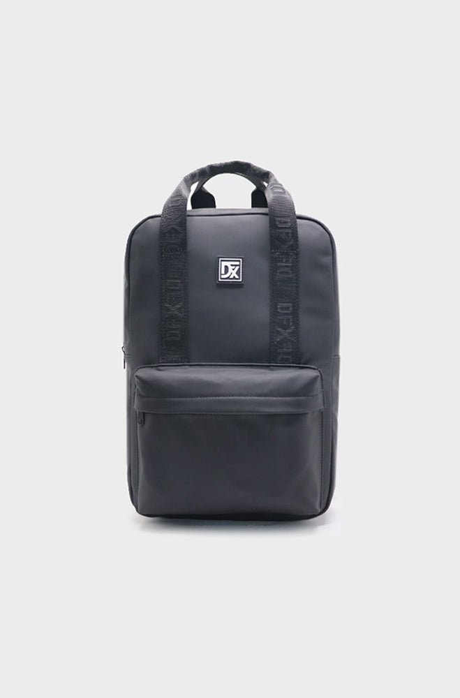 LEX CARRY-HANDLE BACKPACK - BLACK