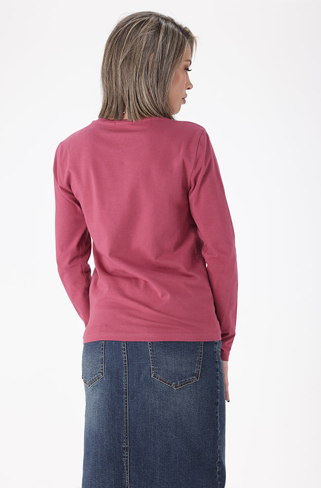 CLEO CREW NECK TEE