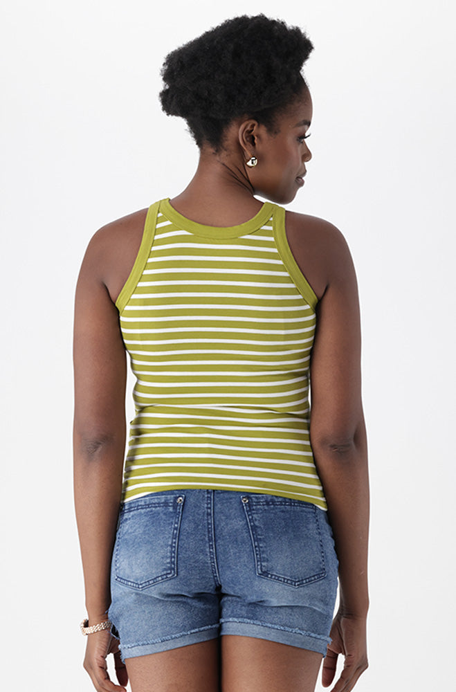 ANTHEA STRIPE VEST