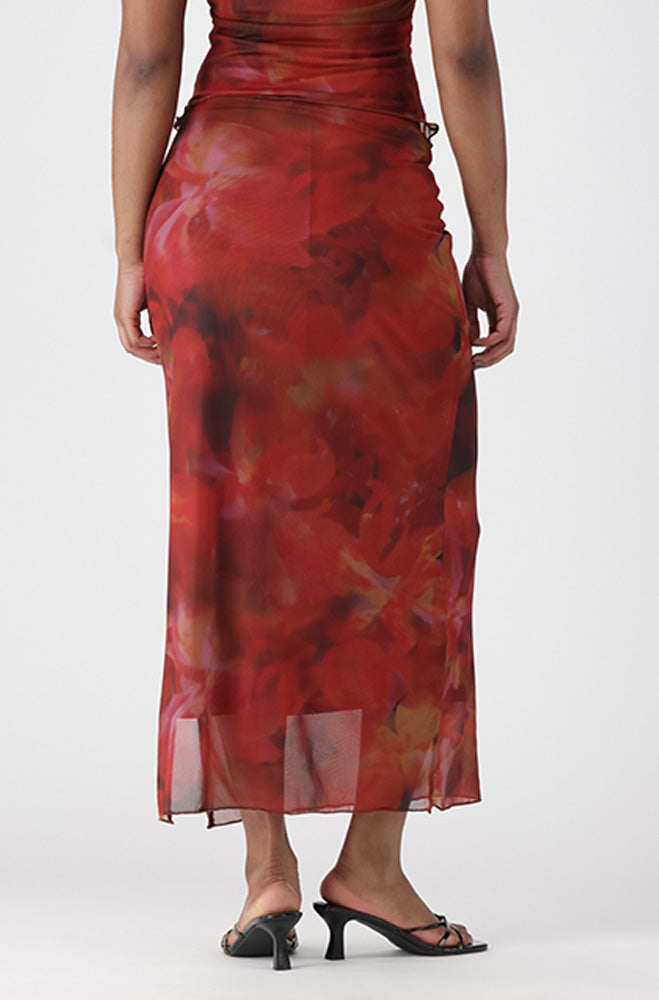 ELIANA MESH SKIRT