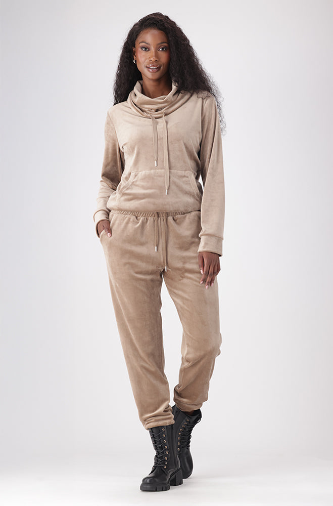 REYA VELOUR JOGGER