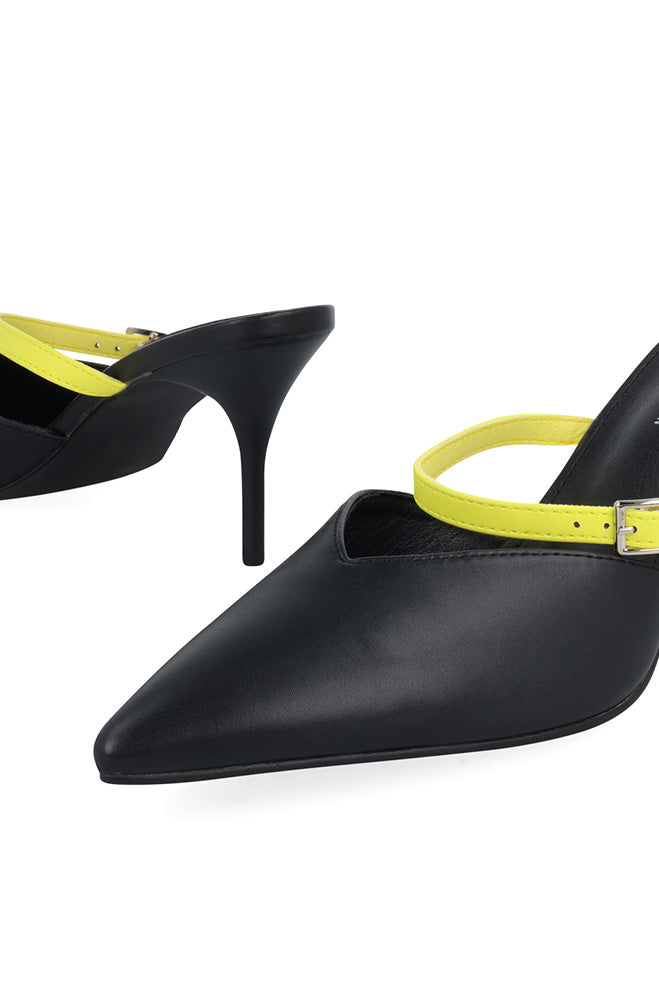 Verity Neon band heel