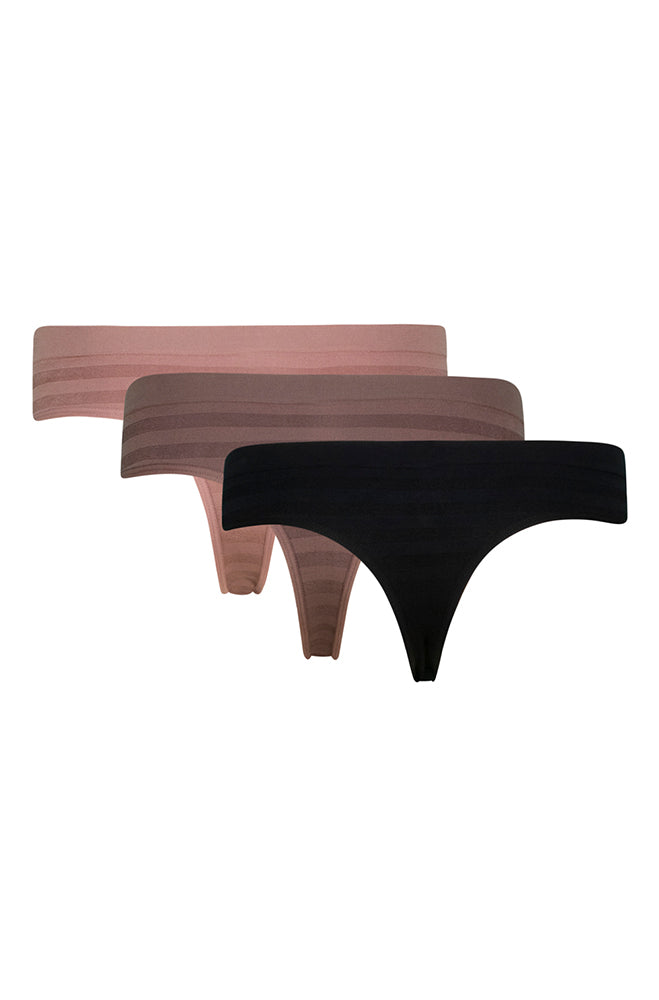 Underwear | Nora Sf Thong 3pk _ 164641 Multi Thongs