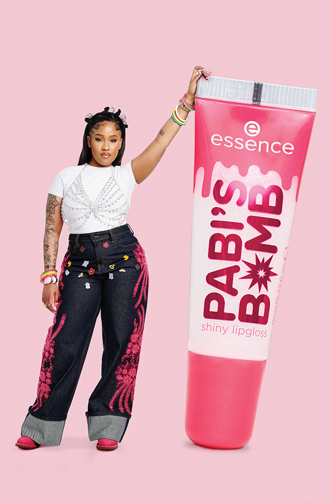 ESSENCE PABI'S BOMB SHINY LIPGLOSS 01