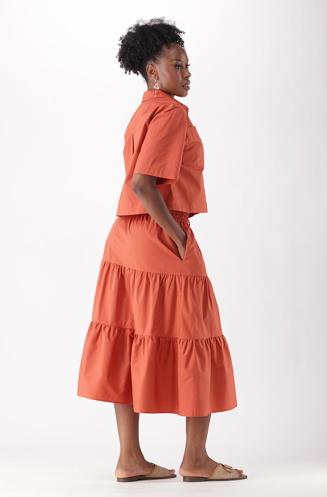 CYRA BOXY SHIRT