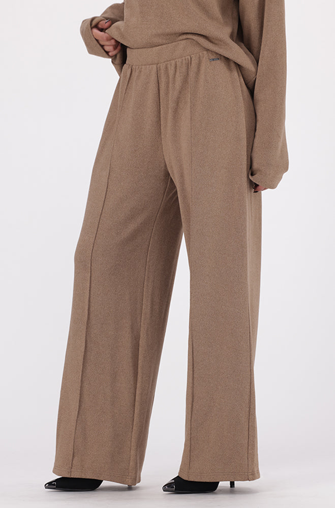 EMILY PINTUCK WIDELEG PANTS