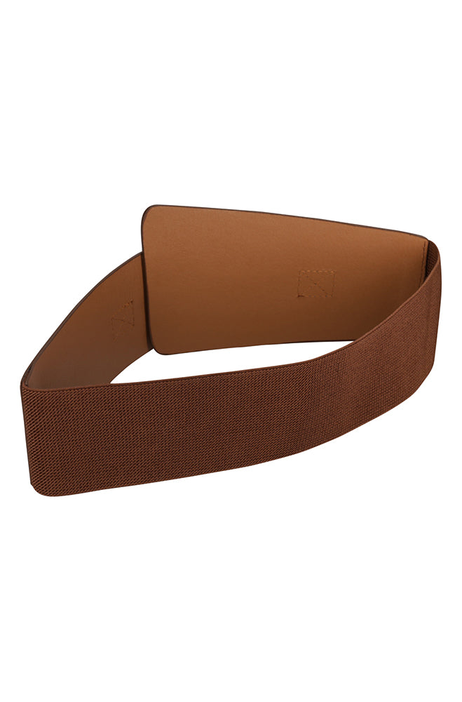 TINA PU CROC WAIST BELT