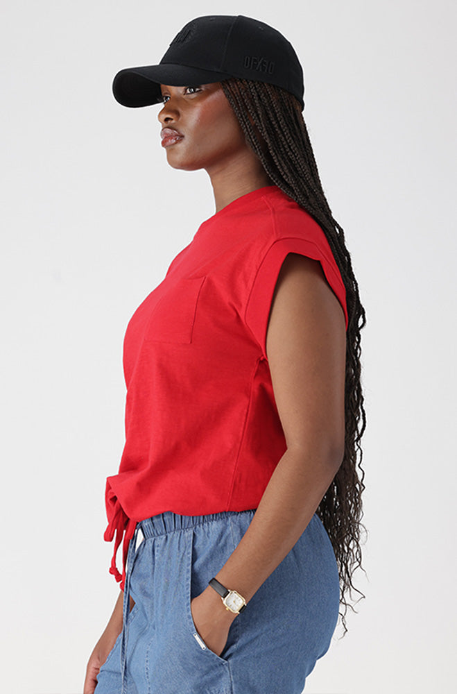 ANAHI DRAWCORD TSHIRT