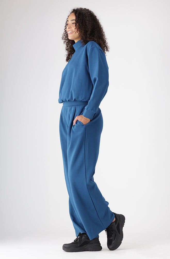 LYRA SOFT TOUCH WIDE LEG PANTS
