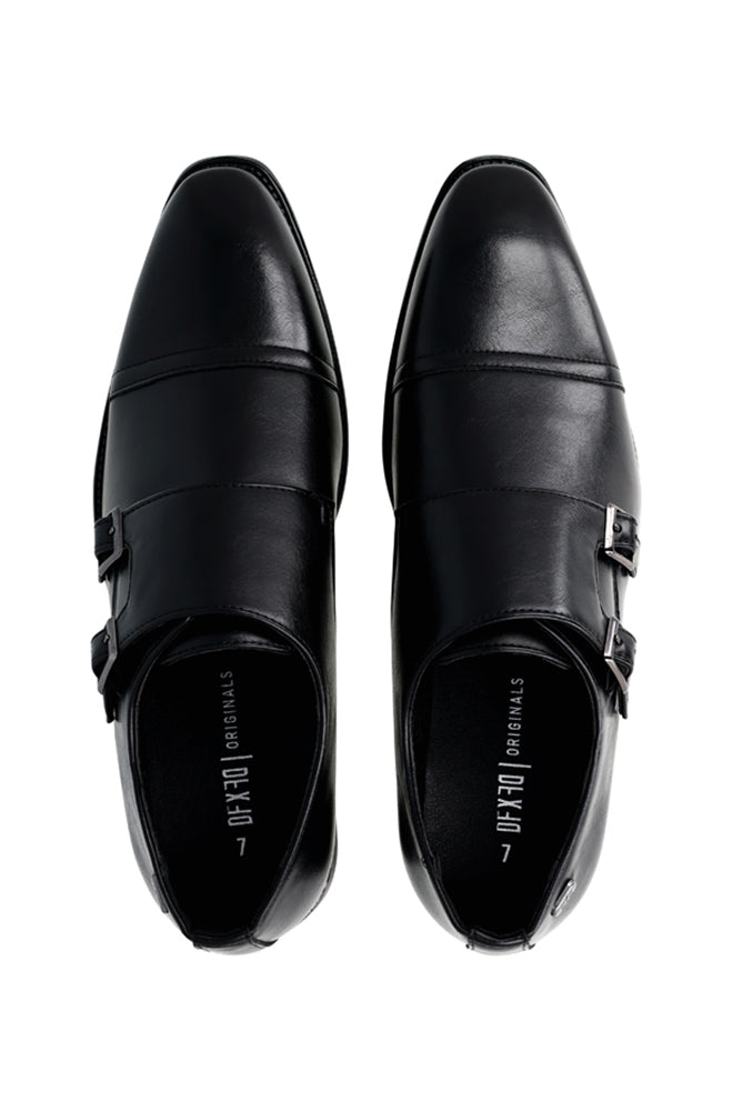 Enrico Double buckle formal shoe