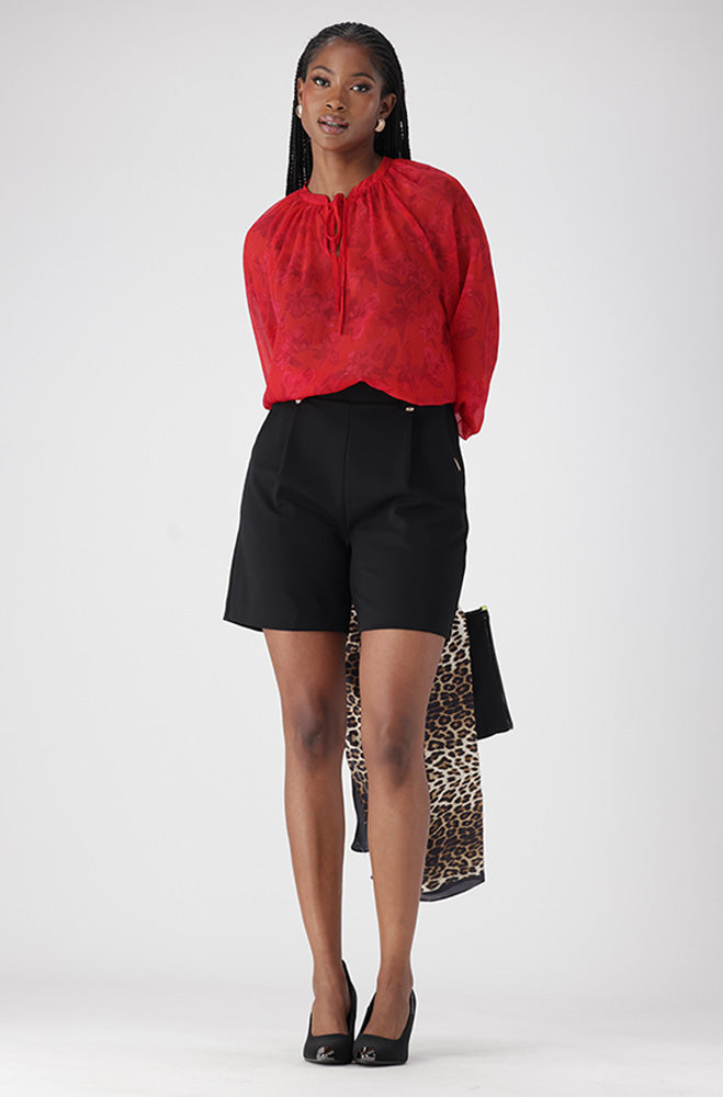 ELLE PRINTED BLOUSE