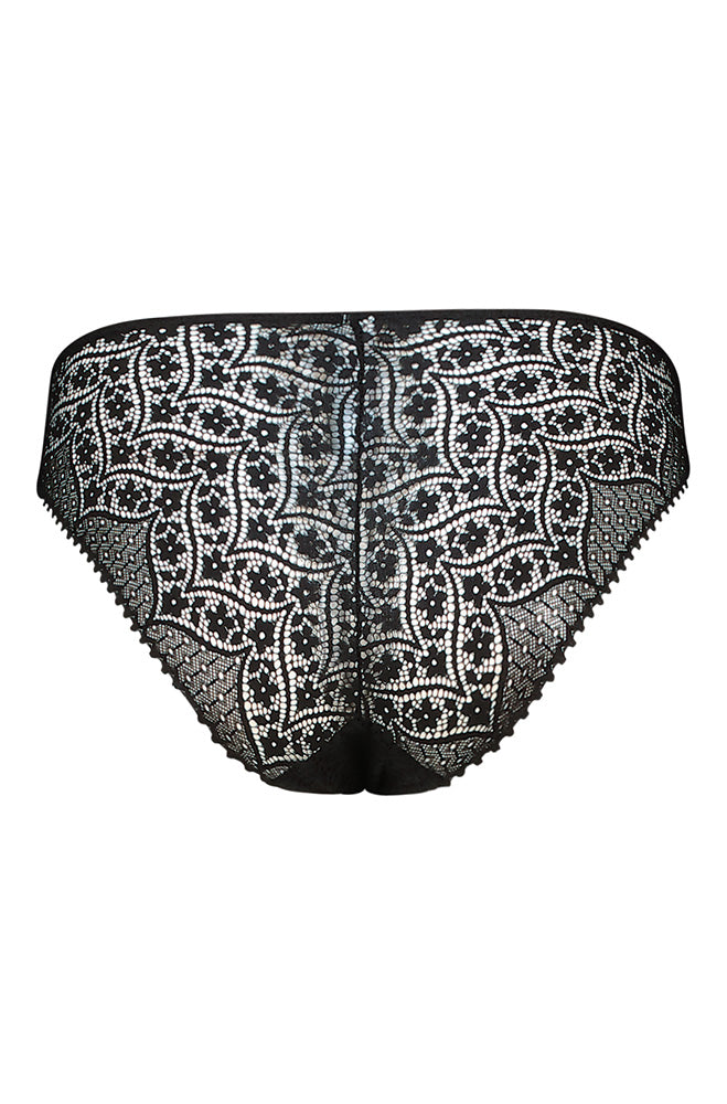 MARIAH ALL OVER LACE/MESH DETAIL BIKINI
