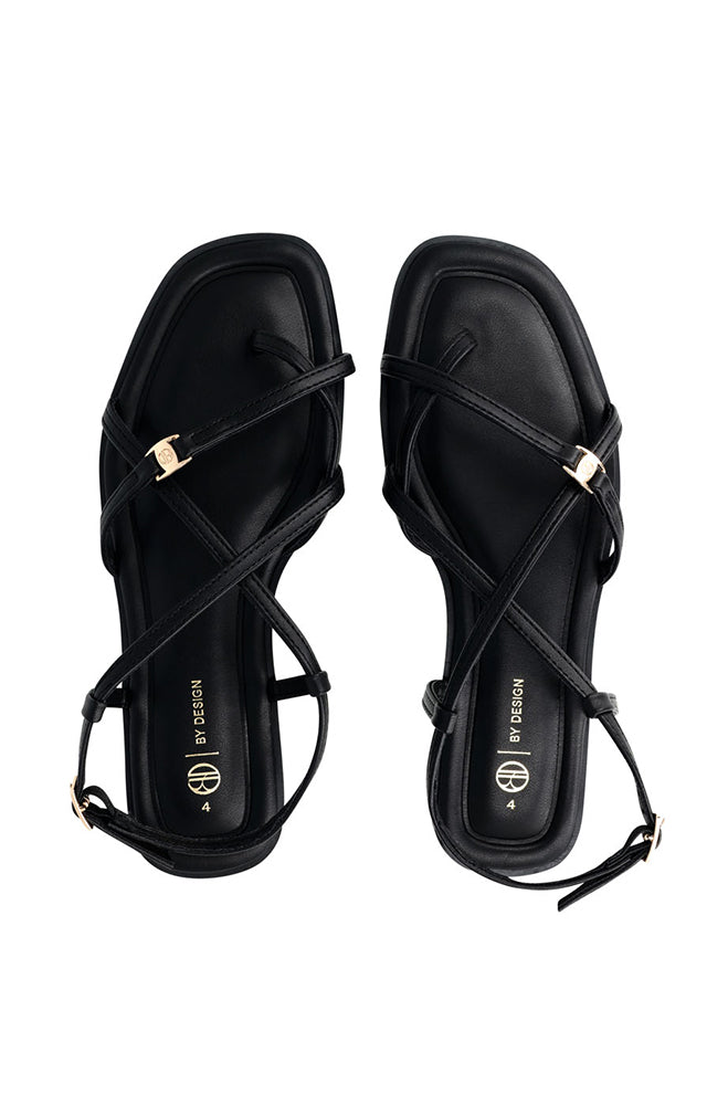 Ntombi Toe post buckle detail sandal