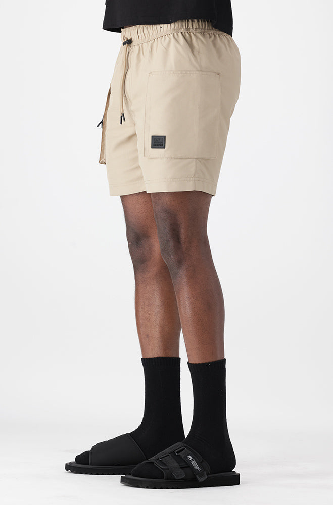 Mens | Defron Utility Short _ 162629 Natural Cargo Shorts