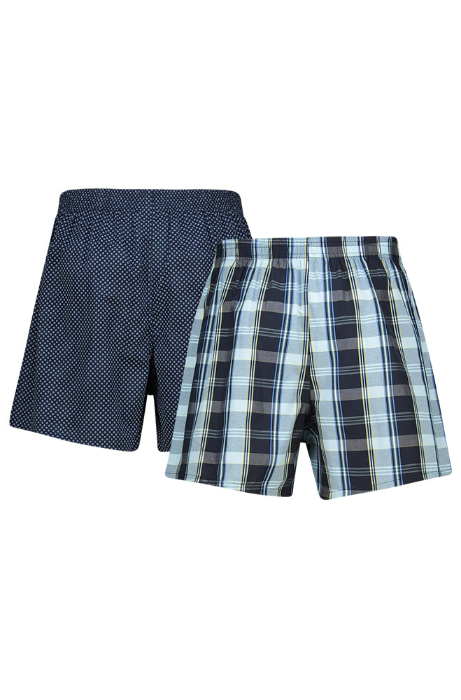 FERGUS WOVEN BOXER 2PK