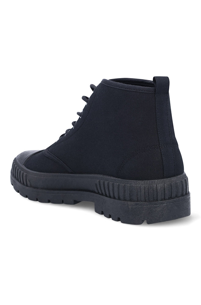 Cleated Canvas Boot
