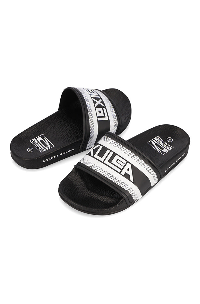 Footwear | Loxion Kulca Bold Branded Slide Sandals