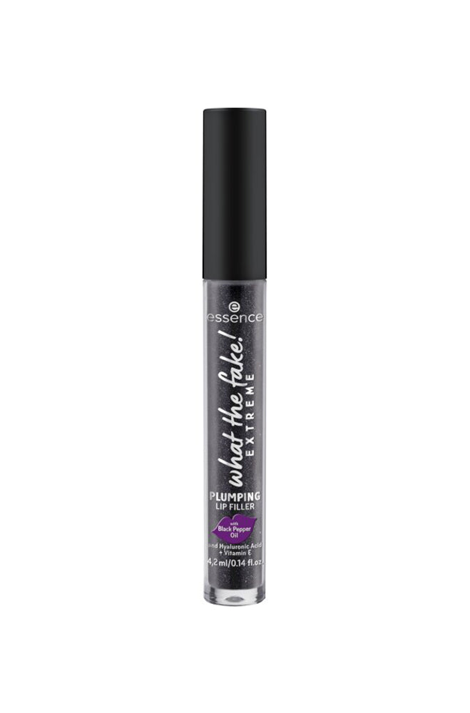 Beauty | Essence what the Fake Extreme Plumping Lip Filler _ 162127 Black Gloss