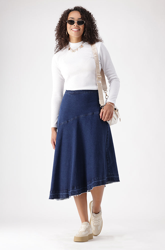 SERENA TEXTURED TURTLE NECK