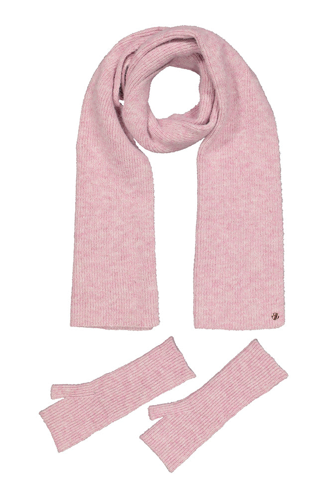 JULIA SCARF AND GLOVE SET