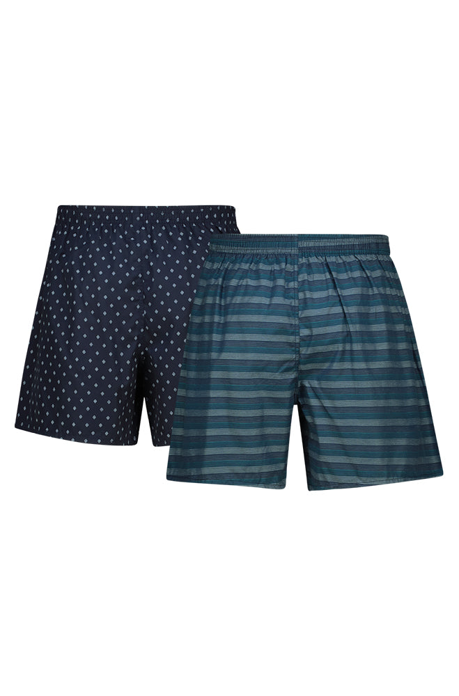 ANTONIO WOVEN BOXERS 2PK