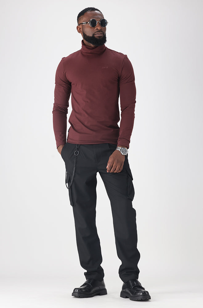 Mens | Palmer Polo Neck Sweaters