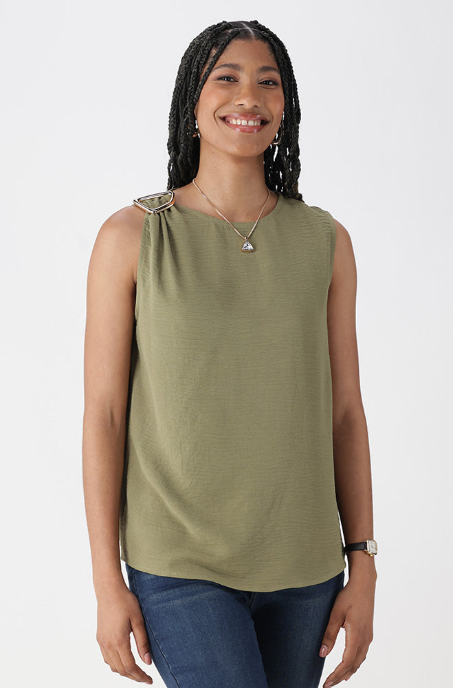 Ladies | Zelda Cami Top Tank Tops
