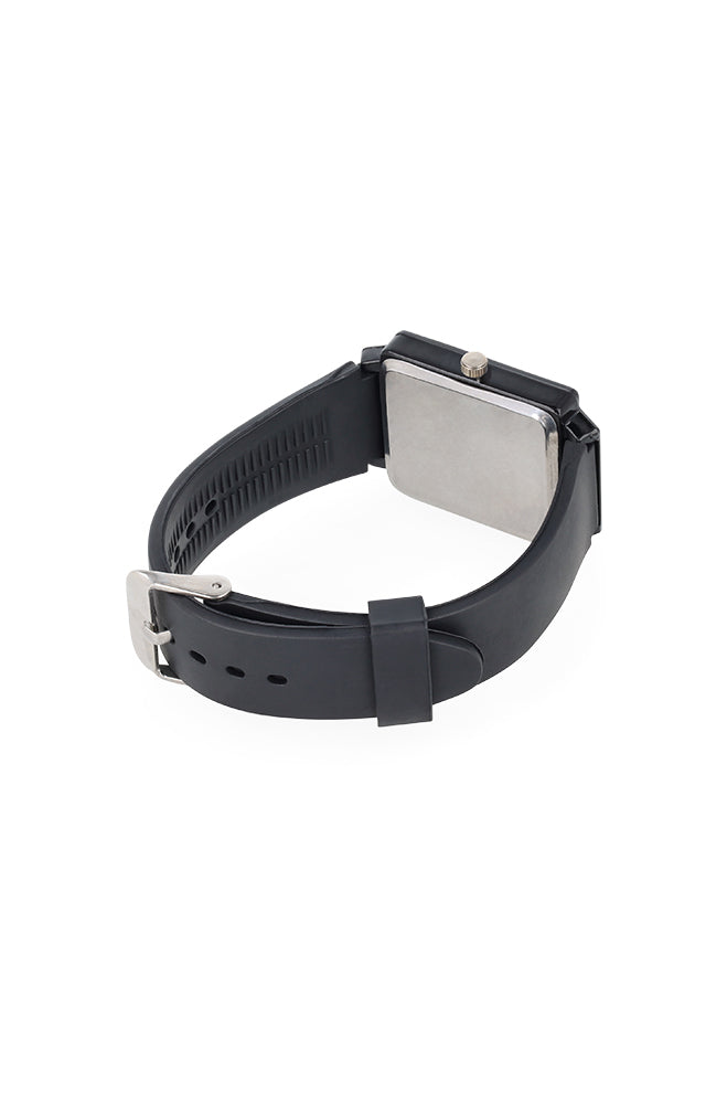 GEMMA SILICONE STRAP WATCH