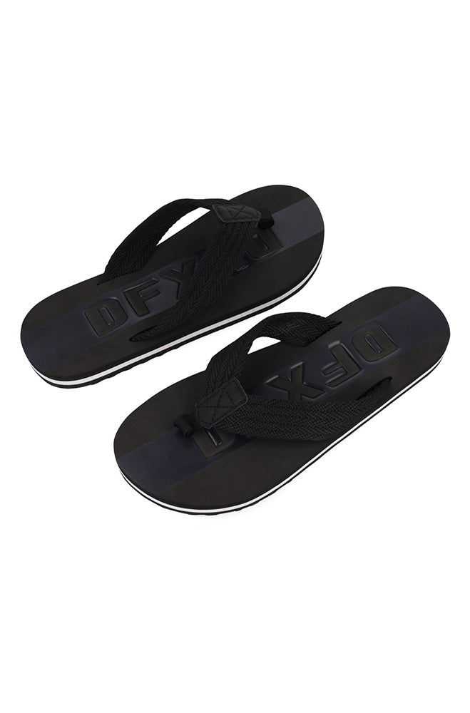 DFXFD Embossed flip flop