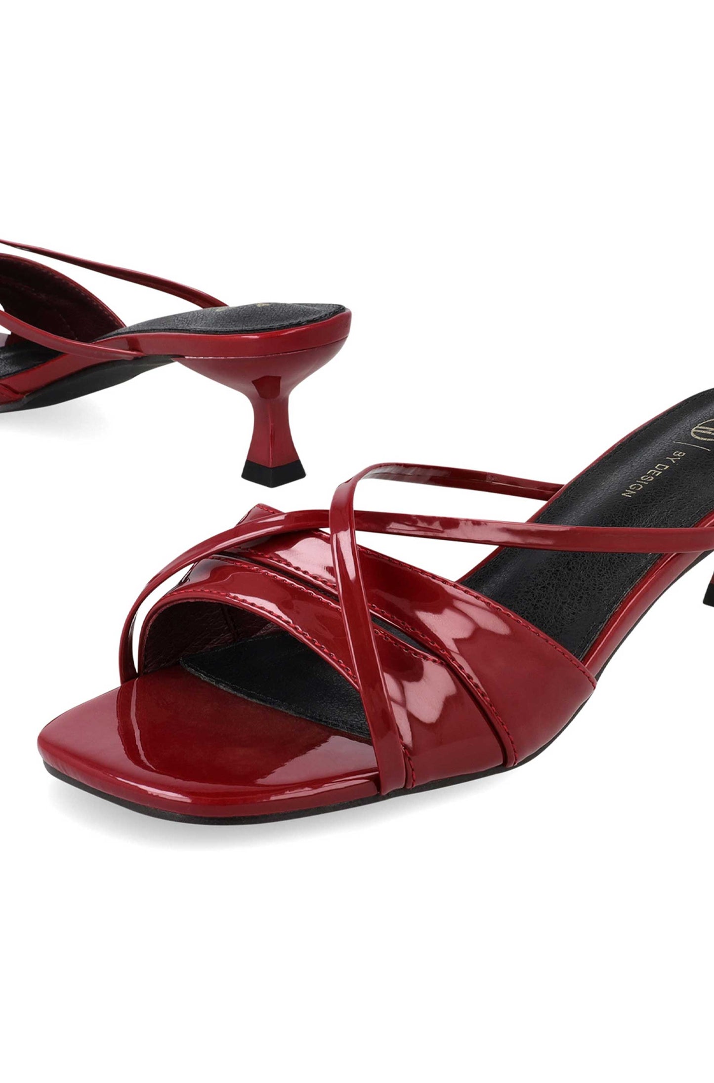 Footwear | Jaylin Push in Heel Heels